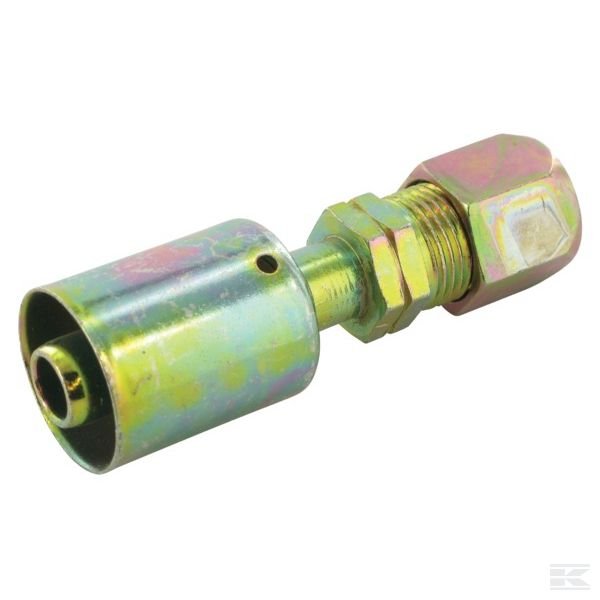 KL070448 Пресс-фитинг № 10, 1/2"