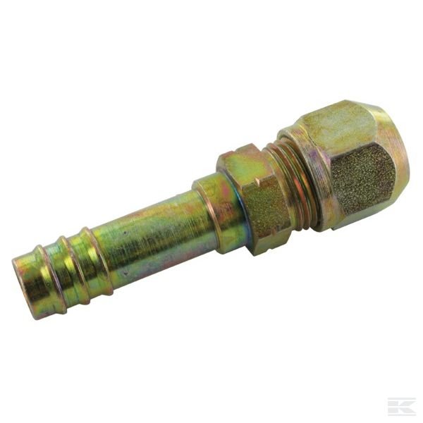 KL070430 Пресс-фитинг № 10, 1/2"