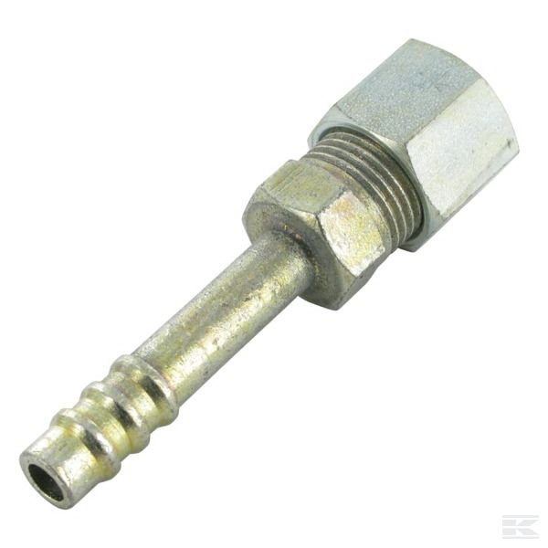 KL070424 Пресс-фитинг № 6, 3/8"