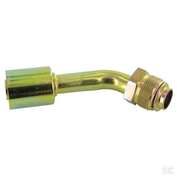 KL070502 Пресс-фитинг № 12, 45°, AG