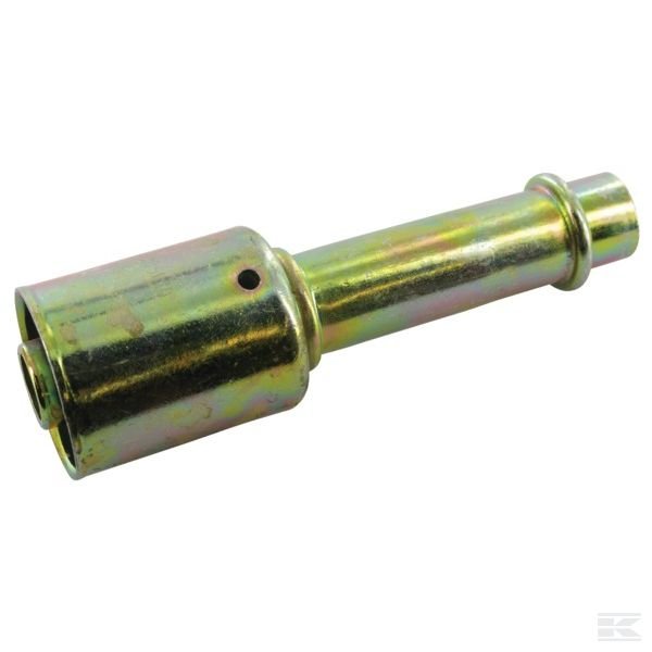 KL070599 Пресс-фитинг № 10, стальной