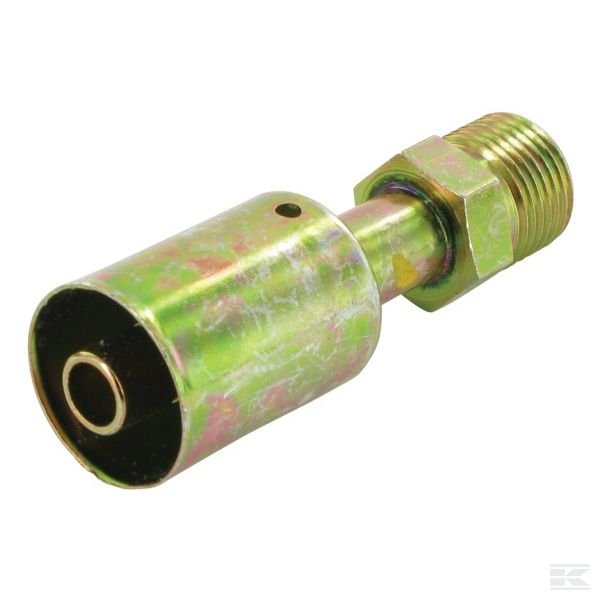 KL070587 Пресс-фитинг № 8 AG 3/4"-18