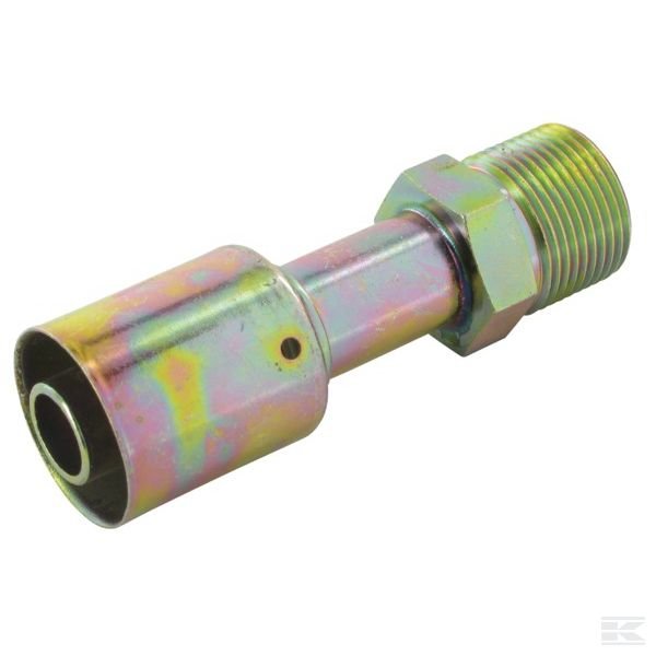 KL070588 Пресс-фитинг № 12 AG 1-1/16"