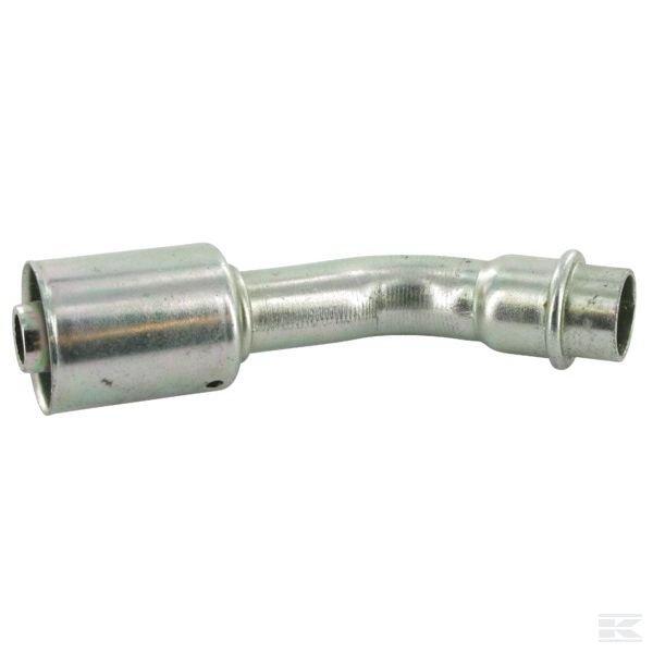 KL070585 Пресс-фитинг № 10, 45°