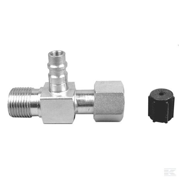 KL070010 Адаптер соединительный 12 (3/4")