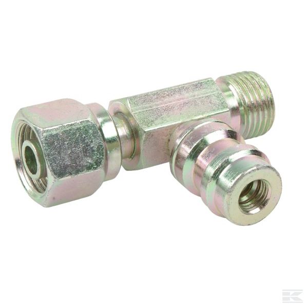 KL070007 Адаптер соединительный 6 (3/8")