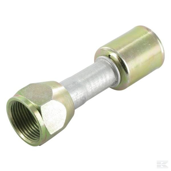 KL070170 Пресс-фитинг № 12, 45° алюминиевый