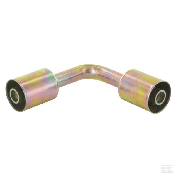 KL070153 Пресс-фитинг № 10, 1/2", 90°