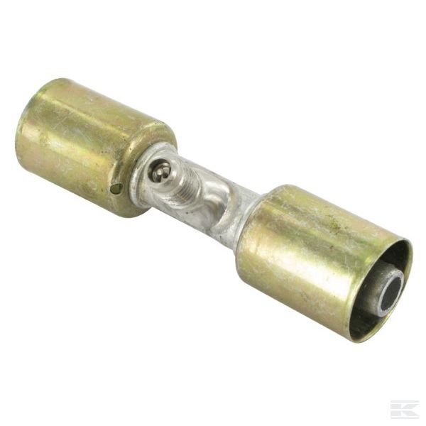 KL070166 Пресс-фитинг № 10 S-P 1/4"