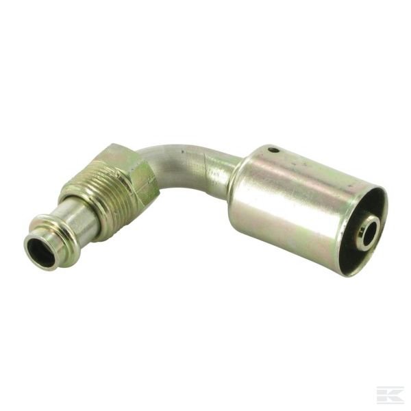 KL070141 Пресс-фитинг № 8, 90°, AG 3/4"