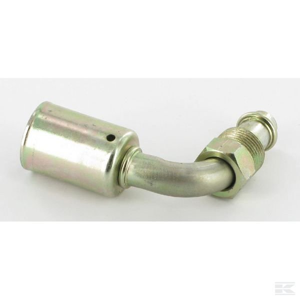 KL070141 Пресс-фитинг № 8, 90°, AG 3/4"