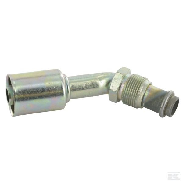 KL070139 Пресс-фитинг № 10, 45°