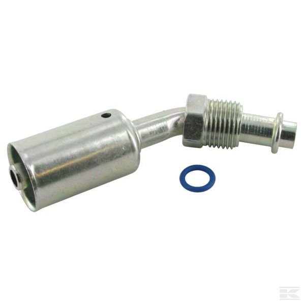 KL070137 Пресс-фитинг № 6, 45°