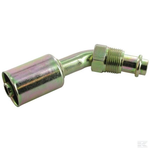 KL070138 Пресс-фитинг № 8, 45°, AG 3/4"