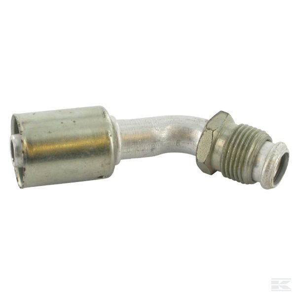 KL070118 Пресс-фитинг № 10, 45° AG