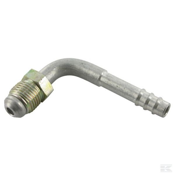 KL070190 Пресс-фитинг № 6, 90°, AG