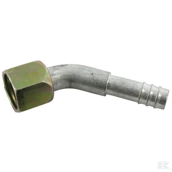 KL070199 Пресс-фитинг № 10, 45° 45°