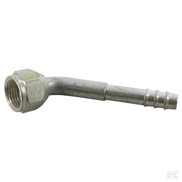 KL070197 Пресс-фитинг № 6, 45° 45°