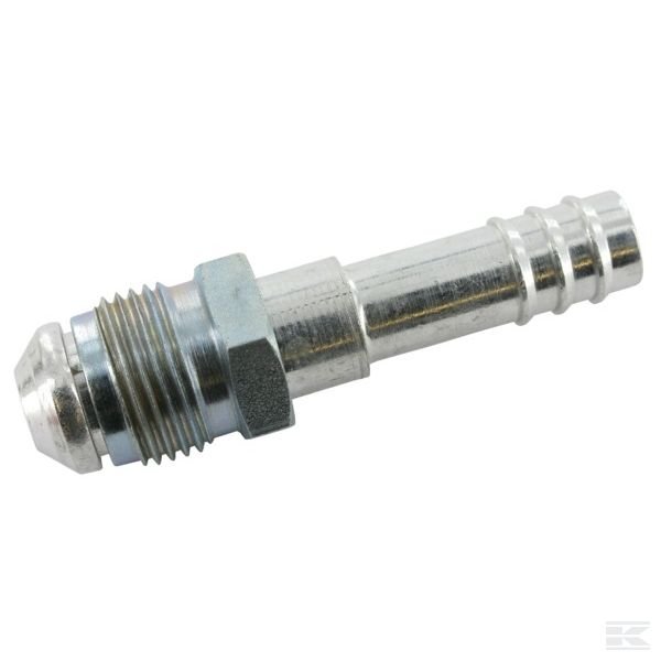 KL070187 Пресс-фитинг № 10, 180° AG