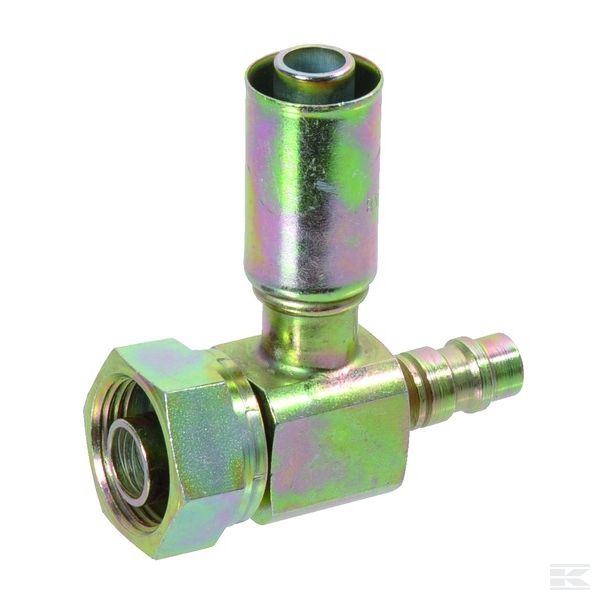 KL077073 Пресс-фитинг Nr. 10 90° R134 A