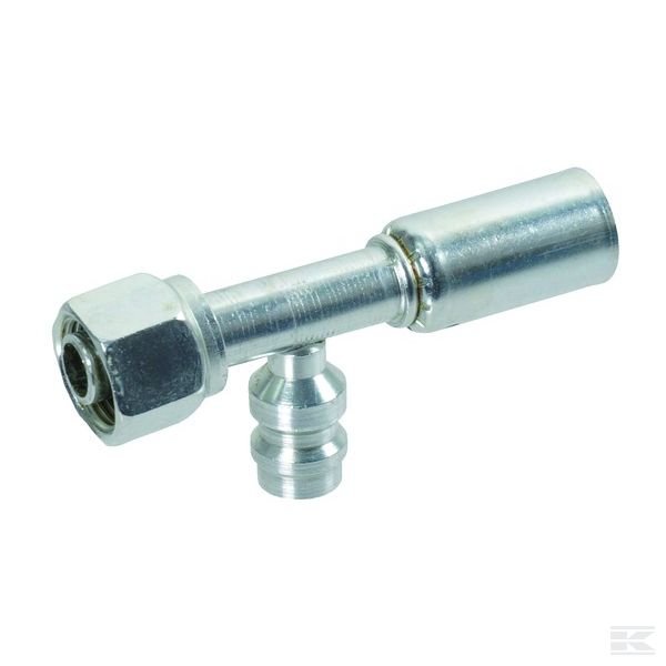 KL077006 Пресс-фитинг Nr. 8 R134 Adapte
