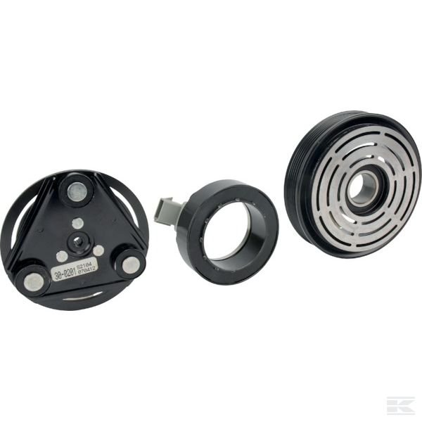 KL000711 Муфта Ford,Poly-V6,146 мм