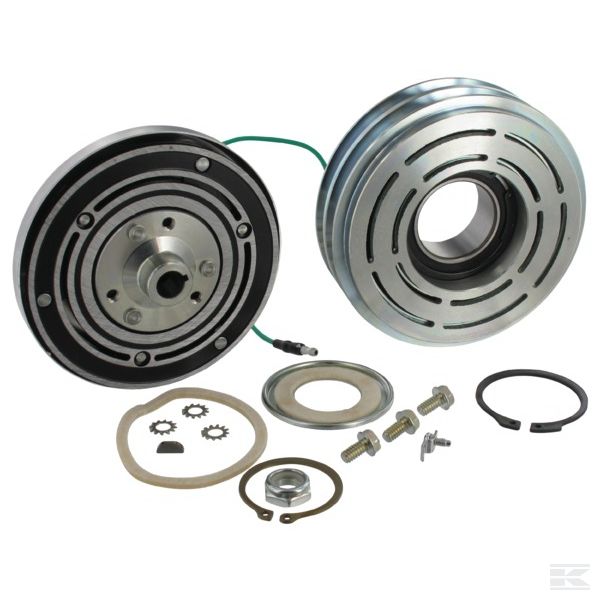 KL000796 Муфта San.507/508/510,2GA132 мм