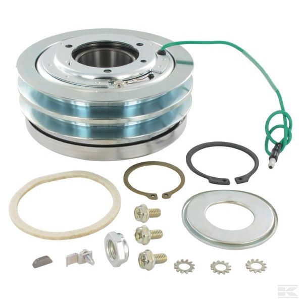 KL000813 Муфта.San.7H15C,2GA,132 мм HD,24 В