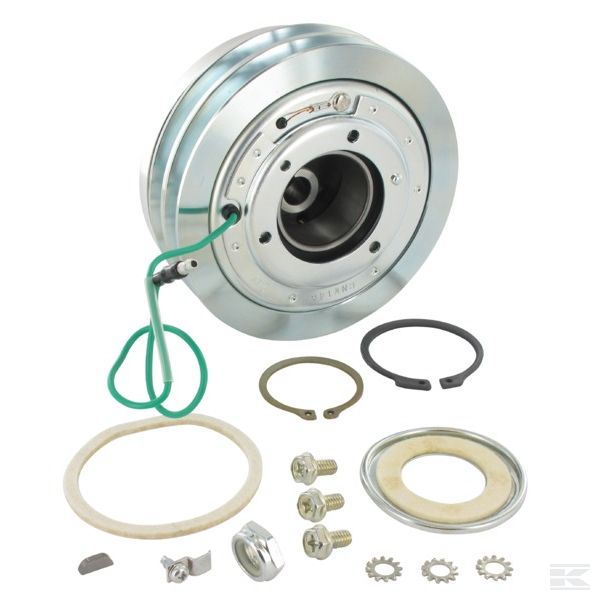 KL000813 Муфта.San.7H15C,2GA,132 мм HD,24 В