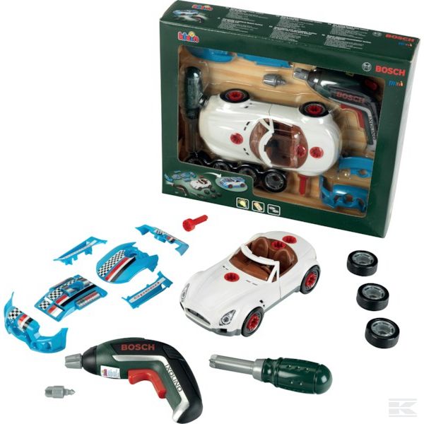KL8630 +Bosch Car tunning set