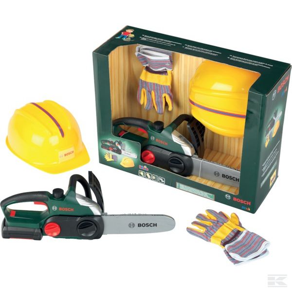 KL8456 +Bosch chain saw workerset 1