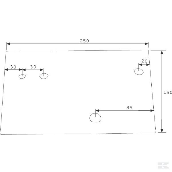 KK063607R Доска полевая