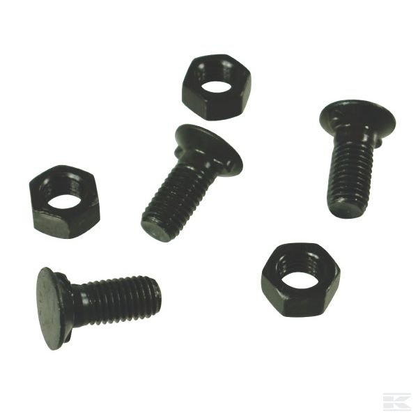 KK033100R Болт М12x30 + гайка