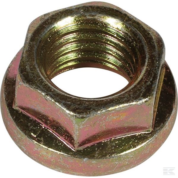 KK016015 Гайка с буртиком M14