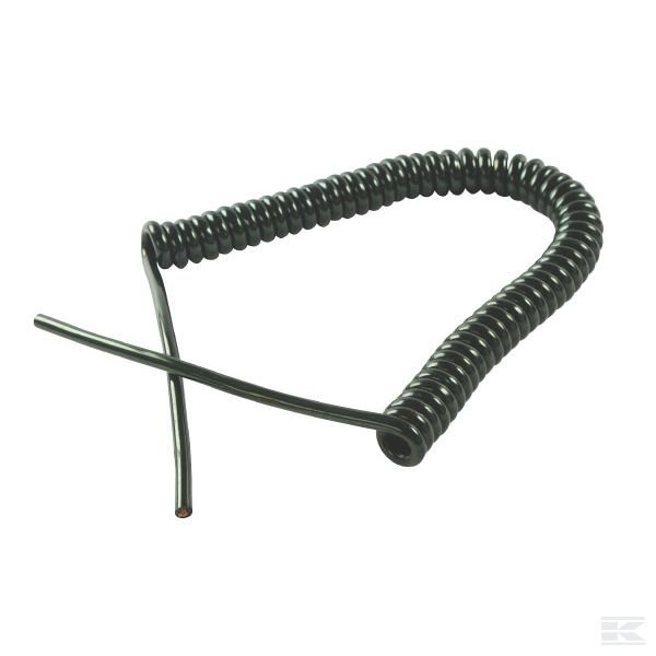 KAS1004 Кабель спиральный 5x1.00 mm²