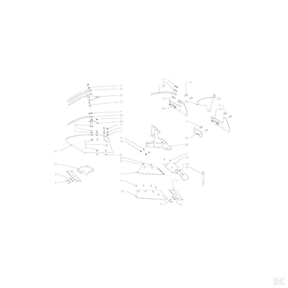 KK015818 Гайка