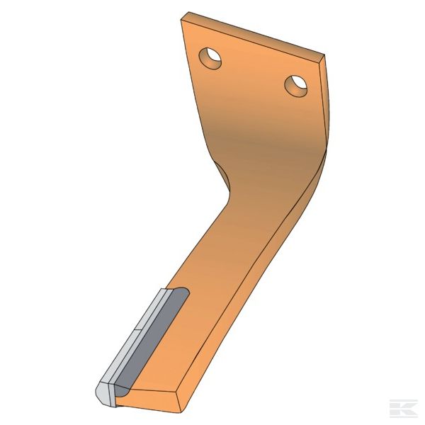 KE0815C2 Зуб ротационной бороны л. Carbide