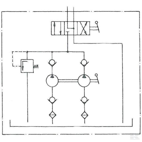 HP5LL Насос ручной Weber, бак 5 л