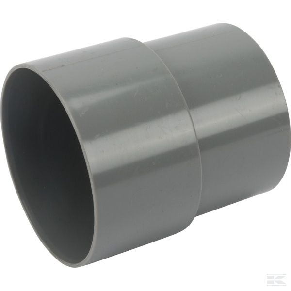 HWA580801G Гнездо ПВХ 80 мм серое