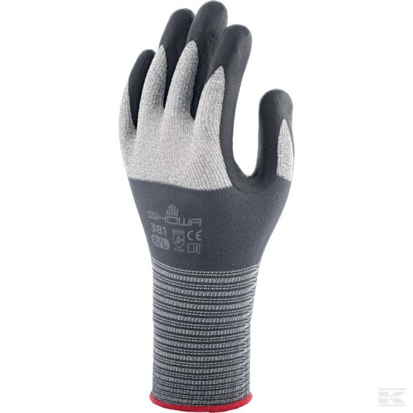 HS3816 +Gloves Showa 381 6/S