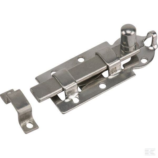 HS010916RVS Затвор плоский 60x25 V2A