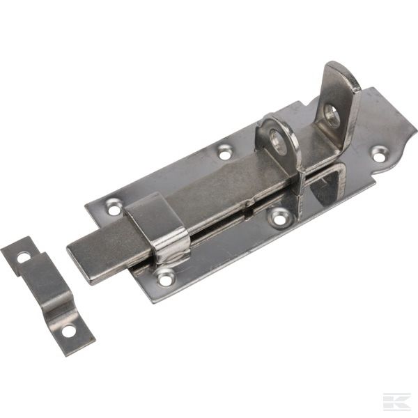 HS010913RVS Затвор замочный плоский 140x55 V2A