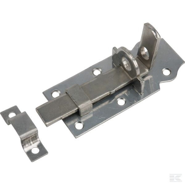 HS010911RVS Затвор замочный плоский 100x45 V2A