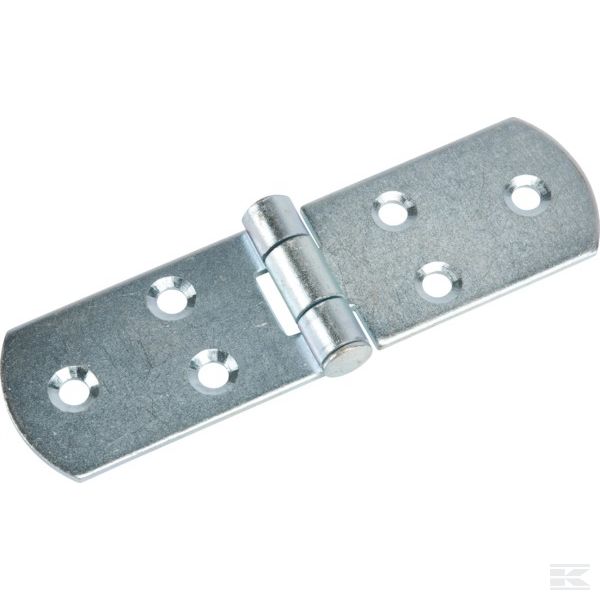 HS020700 Петля двойная франц. 120x35