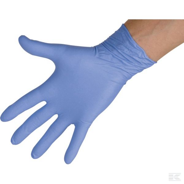 HS15332 +Disp. gloves Nitrile Basic, L