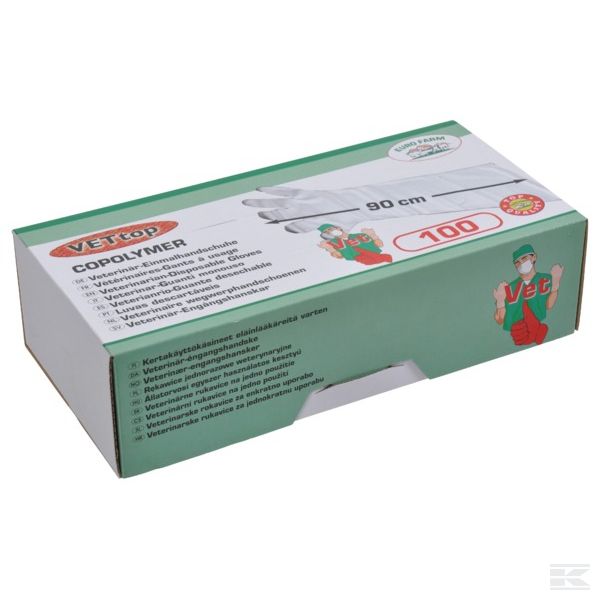 HS1536T Перчатки 90 см 100 штук