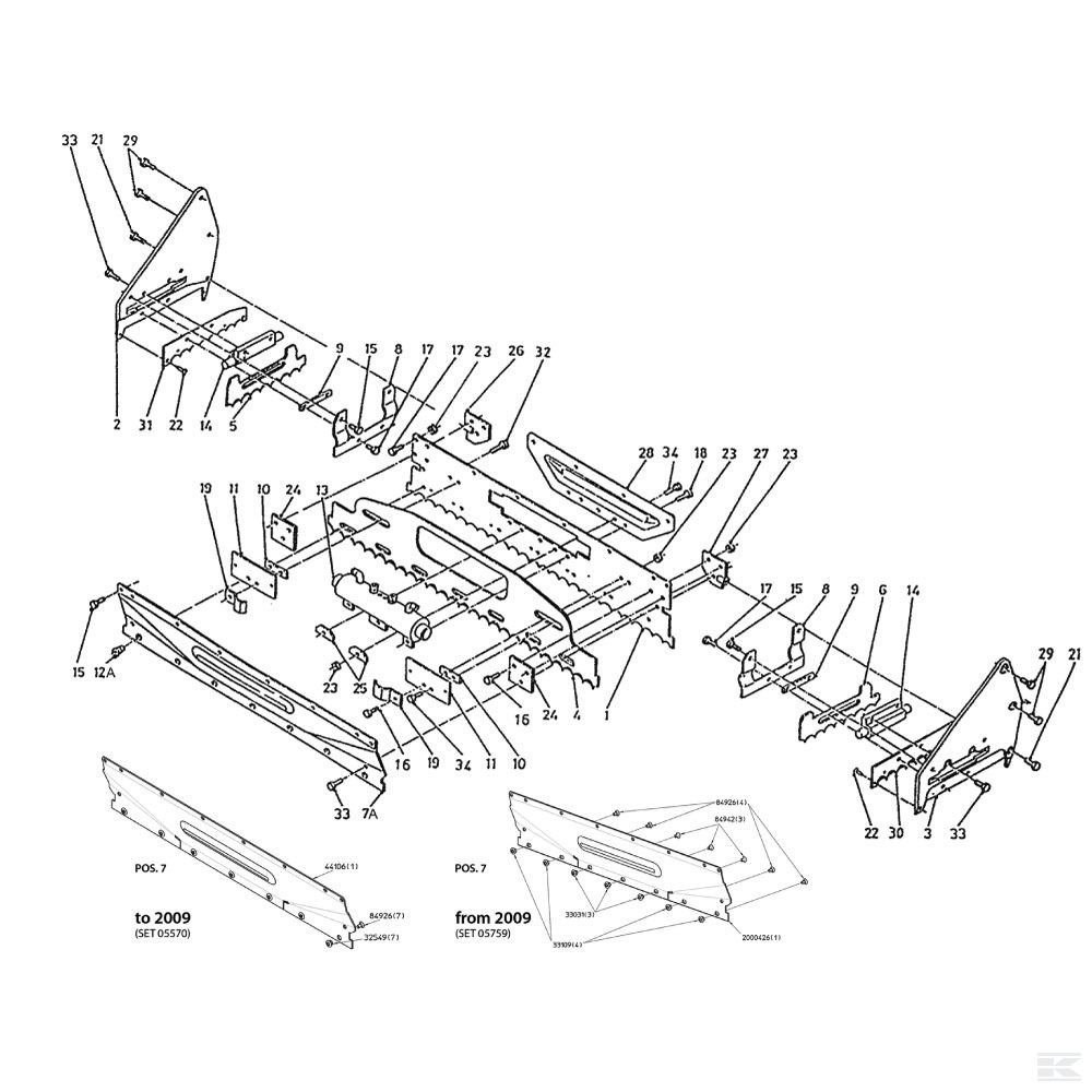 85246 Заклепка V2A 5x20 мм