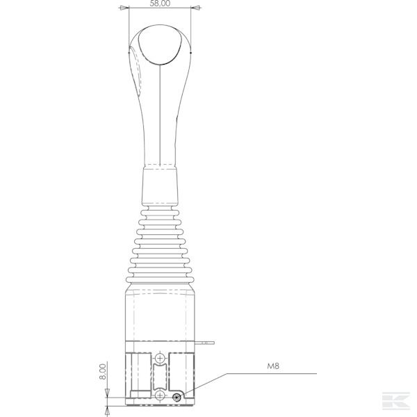 IMCL60200B Джойстик без кнопок