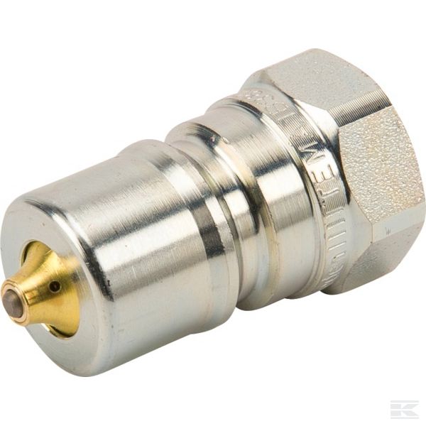 IB3821 3/8" ниппель ISO B