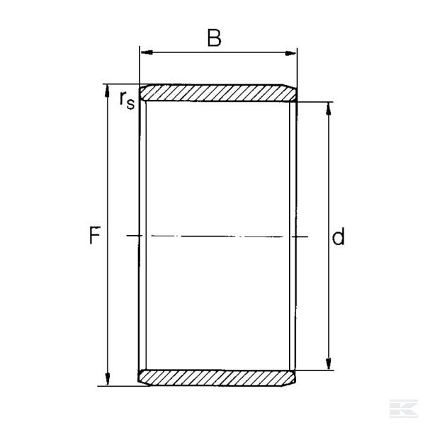 IR91212 Внутреннее кольцо IR